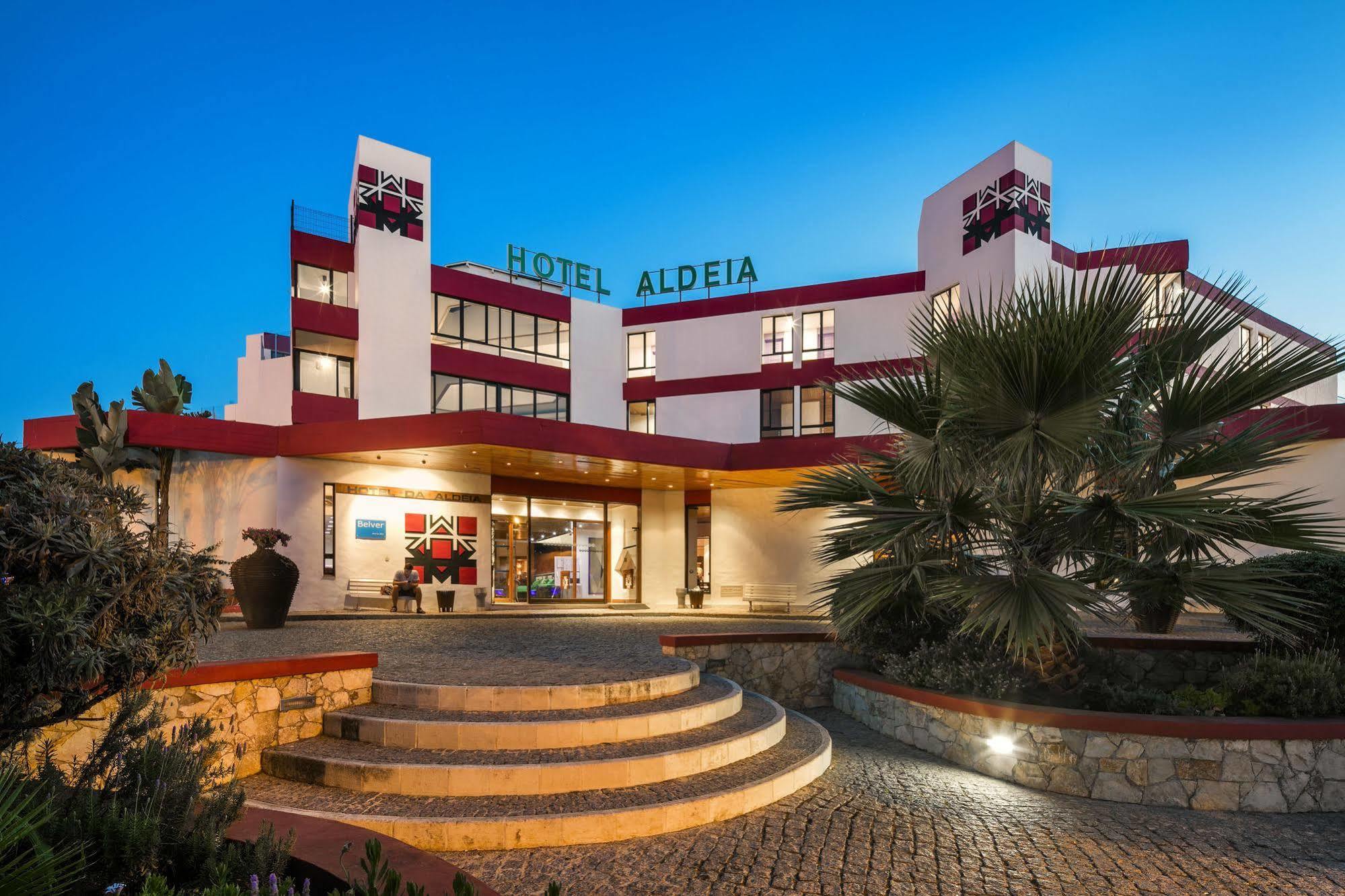 אלבופיירה Hotel Da Aldeia - Adults Only מראה חיצוני תמונה